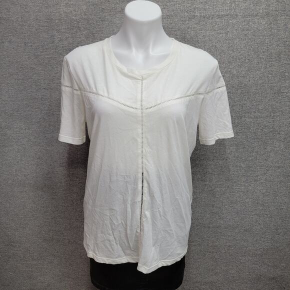 THE KOOPLES SHORT SLEEVE TOP, SIZE M - Picture 2 of 8